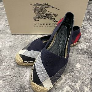 Burberry espadrilles